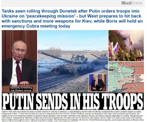 Rusya Ukrayna krizinde savaş çanları çalıyor! Çok çarpıcı sözler: Putin tetiği çekti