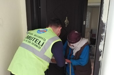 514 Aileye Isinma Yardimlari Teslim Edildi