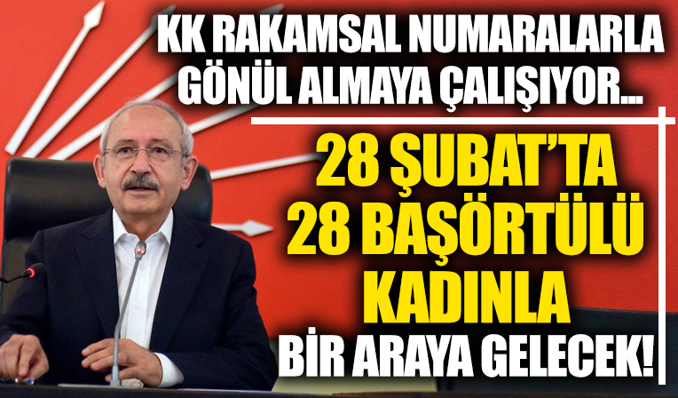 6 muhalefet partisinin mutakabat metni 28 Şubat'ta yayınlanacaktı! Kılıçdaroğlu'ndan bir 28 Şubat hamlesi daha