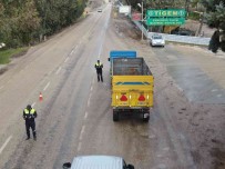 Adana'da 257 Araç Trafikten Men Edildi