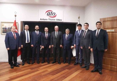 ATO Baskani Baran Açiklamasi 'Taskent'e Direkt Uçus Talebinde Bulunduk'