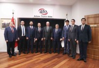 ATO Baskani Baran Açiklamasi 'Taskent'e Direkt Uçus Talebinde Bulunduk'