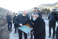 Baskan Büyükkiliç Açiklamasi 'Trompet Modeli Katli Kavsak Projemizde Çalismalar Sürüyor'