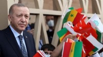 Başkan Recep Tayyip Erdoğan Senegal'de Türk şirketlerin inşa ettiği stadyumun açılış törenine katıldı