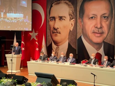 Baskan Yildirim, 'Genisletilmis Il Baskanlari Toplantisina' Katildi