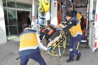Bilinci Kapali Halde Bulunan Sahis Ambulansta Hayata Döndürüldü Haberi