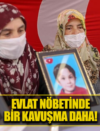 Evlat nöbetinde bir kavuşma daha! PKK bu topraklardan silinecek