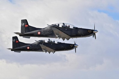 Hürkuş'a askeri varyant! 540 saat uçtu...