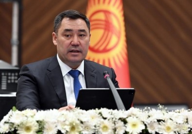 Kirgizistan Cumhurbaskani Caparov'dan Rusya-Ukrayna Krizinde Sagduyu Çagirisi