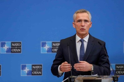 NATO Genel Sekreteri Stoltenberg Açiklamasi 'Ukrayna'ya Güçlü Siyasi Destek Saglamaya Devam Edecegiz'