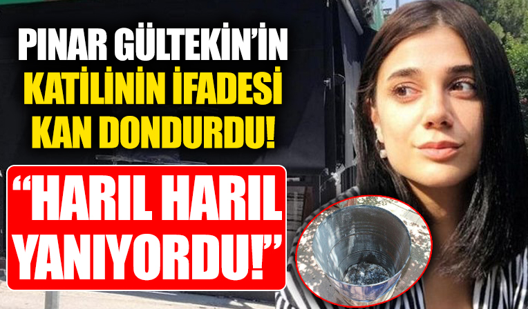 Pınar Gültekin'in katili Cemal Metin Avcı'nın kardeşinin ifadeleri kan dondurdu: Harıl harıl yanıyordu