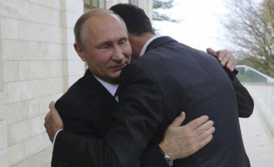 Putin'in işgal planına tek destek Esad'dan!