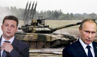 Rusya - Ukrayna arasında savaş çıkarsa ne olur? İşte iki ülkenin askeri güçleri...