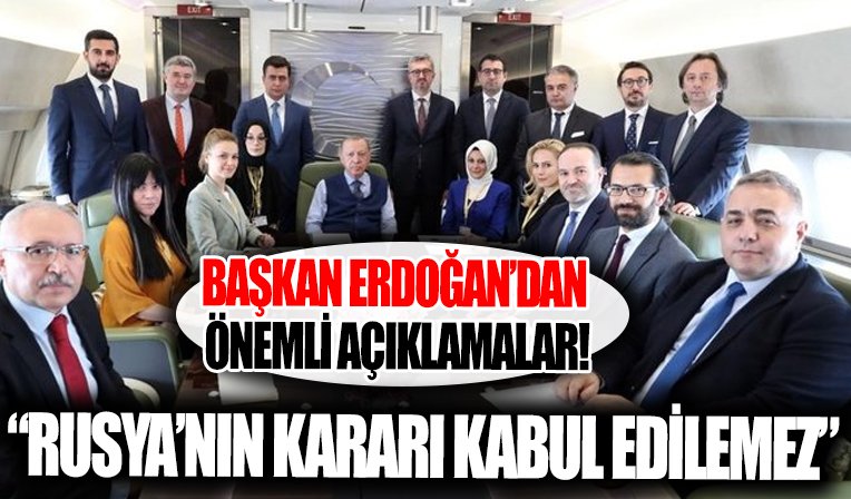Rusya Ukrayna krizi ile ilgili Başkan Erdoğan'dan ilk mesaj! 'Karadeniz tedbirleri paketi' vurgusu! İki ülkeye çağrı...