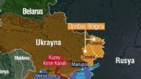  DONBASS - Rusya - Ukrayna krizinde Donbass'ın önemi! İşte Rusya'nın Ukrayna'yı işgal rotaları
