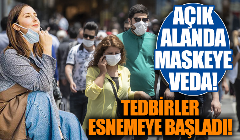 Salgında yeni dönem! Tedbirler esnemeye başladı