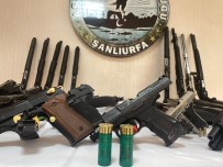 Sanliurfa'da 2 Bin 420 Silah Ele Geçirildi