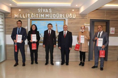 Sivas'ta 4 Okula 'ISO 45001' Belgesi