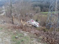 Yalova'da Kazada Yaralanan Sürücü Yasam Savasini Kaybetti