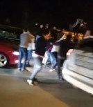 Yol Kapatip Asker Eglencesi Yapanlara Ceza Yagdi