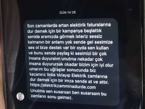 Dikkat tüm hesabınız boşaltılabilir! Dolandırıcıların hedefinde elektrik faturaları var!