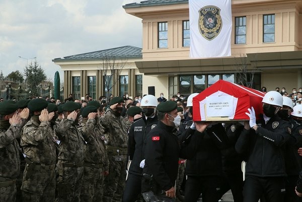 Şehit Hayrettin Eren'e son veda! Başkan Erdoğan da cenaze namazına katıldı