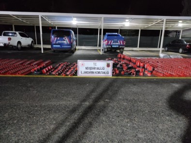 3 Bin 500 Adet Sulama Borusunu Çalan Hirsizlar Yakalandi