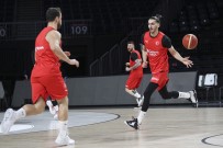 A Milli Erkek Basketbol Takimi, Yunanistan Maçi Hazirliklarini Sürdürdü