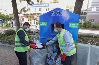 Adana'da 250 Ton Tekstil Atigi Toplandi