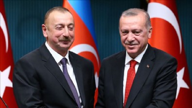 Başkan Erdoğan Aliyev ile görüştü!