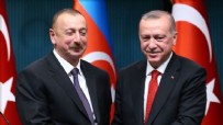 ALIYEV - Başkan Erdoğan Aliyev ile görüştü!