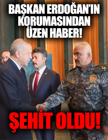 Başkan Erdoğan'ın korumasıydı! Özel Harekat Şube Müdürü Hayrettin Eren Senegal'de geçirdiği kalp krizi sonucu şehit oldu