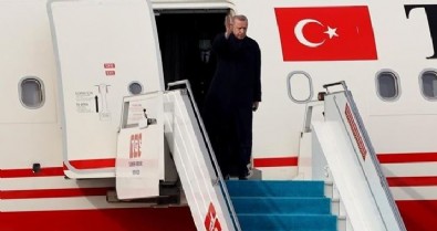 Başkan Erdoğan Senegal'den ayrıldı!