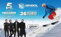 Bingöl'de 5'Inci Hesarek Kayak Festivali Düzenlenecek