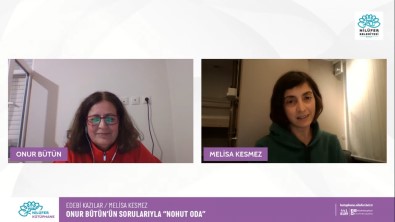 Edebi Kazilar'in Konugu Melisa Kesmez