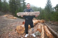 Engelli Sporcu, 140 Kilo Kaldirarak Engelsiz Rakiplerini Geçti