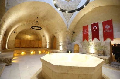 Gaziantep Büyüksehir, Tarihi Tabak Hamami'ni Hizmete Açmak Için Dügmeye Basti