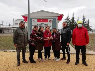 Inönü Anadolu Lisesi Ögrencileri 'Bocce' Turnuvasina Damga Vurdu