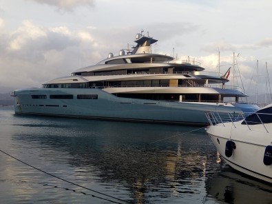 Joe Lewis'in Lüks Yati Fethiye'de