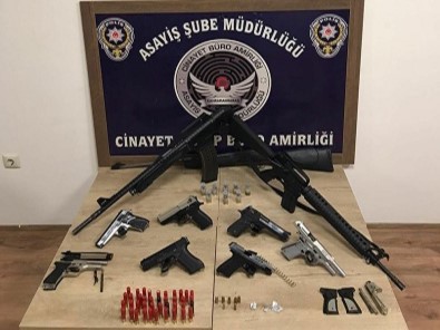 Kahramanmaras'ta Yagmadan 2 Süpheli Tutuklandi