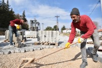 Karesi'de Yol Çalismalari Hizlandi