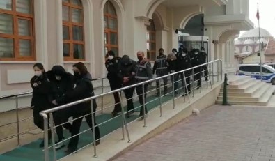 Konya'da 4 Kisinin Yaralandigi Oteldeki Silahli Saldiri Olayinda 5 Tutuklama