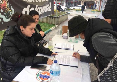 'Körfezime Dokunma' Diyenler Artiyor