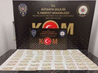 Kütahya'da Sahte Dolar Ele Geçirildi