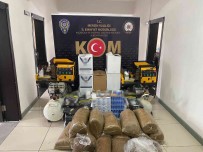 Mersin'de 105 Bin 800 Kaçak Makaron Ele Geçirildi