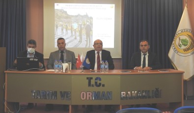 Mersin'de Orman Zararlilariyla Mücadele Semineri