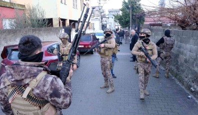 Osmaniye Merkezli Zehir Tacirlerine 'Safak' Operasyonu