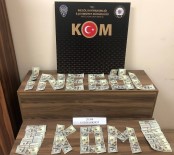 Piyasaya Sahte Dolar Sürmeye Çalisan 2 Sahis Yakalandi, Sahte 20 Bin 500 Dolar Ele Geçirildi