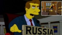 RUSYA - Simpsonlar Rusya-Ukrayna krizini 1998'de bildi!