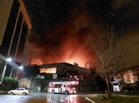 Tuzla’da yat fabrikasındaki yangın çıktı!
